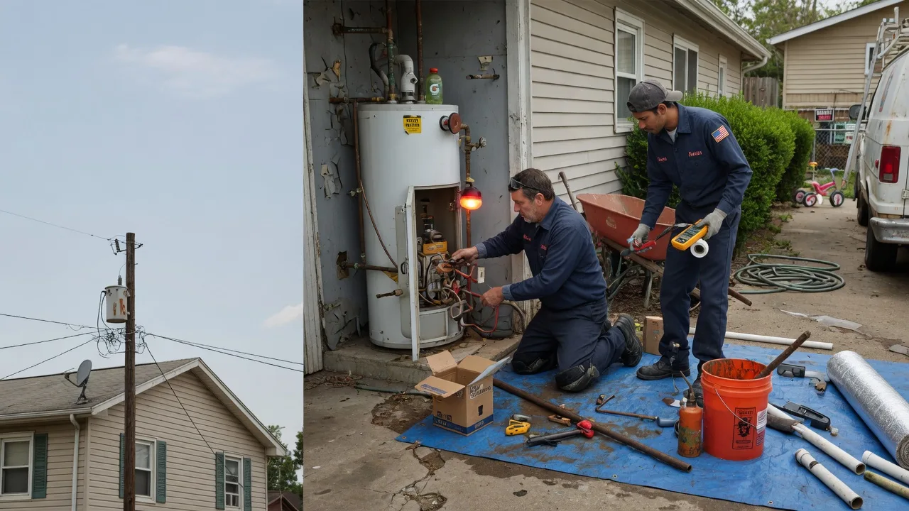 Leak Detection in Goodell, IA near me